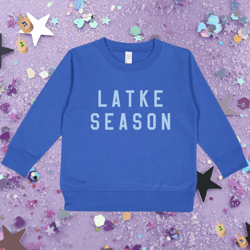 Sweatshirt Latke Season