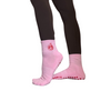 Pomegranate Ankle Grip Socks. Free Shipping