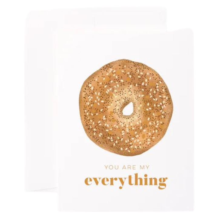 Everything Bagel Card