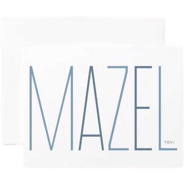 Mazel Card – Starts At Sundown