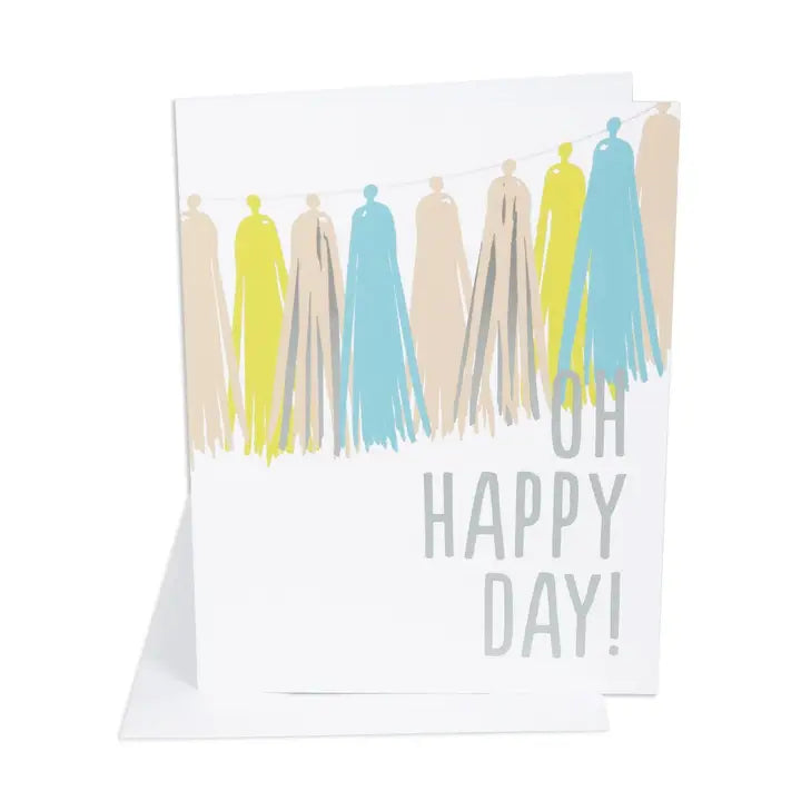 Oh Happy Day Card