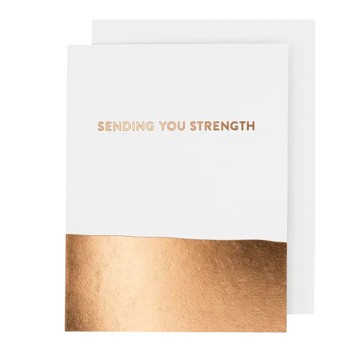 Sending You Strength Card