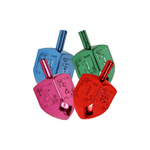 Rainbow Dreidels, 10 pack