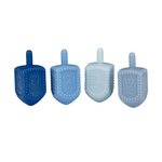 Shades of Blue Dreidels, 25 pack