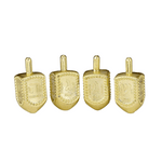 Gold Dreidels, 25 pack