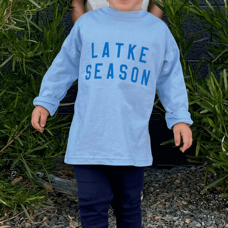 Long Sleeve Latke Season Shirt