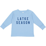 Long Sleeve Latke Season Shirt