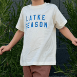 Short Sleeve Latke Season Shirt, natural heather