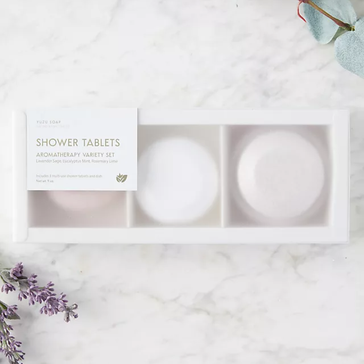 Aromatherapy Shower Tablet Set