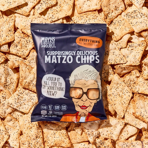 Everything Matzo Chips, snack size