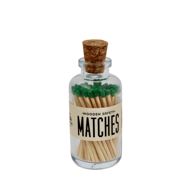 Fern Colored Matches