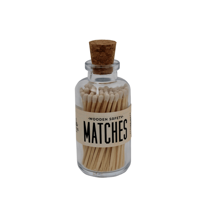 Cream Colored Matches