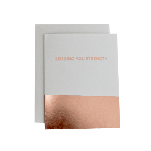 Sending You Strength Card