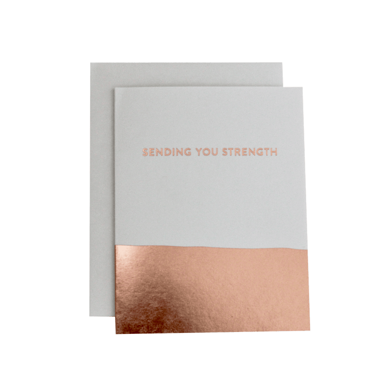 Sending You Strength Card